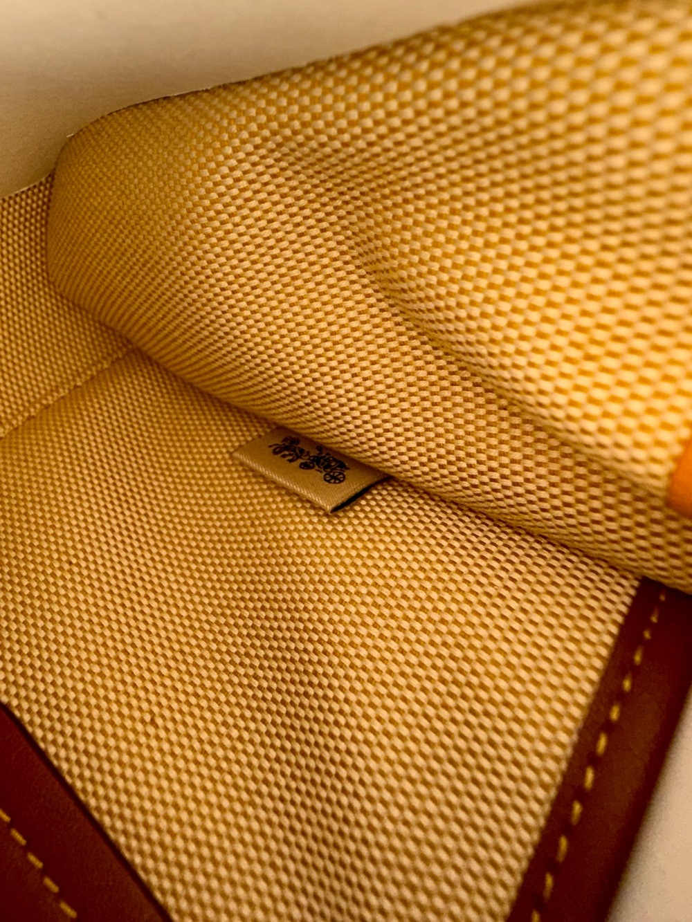 🆕COACH Caramel Leather Turnlock Crossbody - Picture 17 of 17